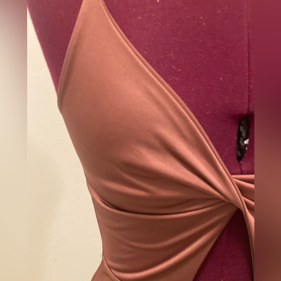 Fashion Nova Rust bodysuit XS - Picture 2 of 5